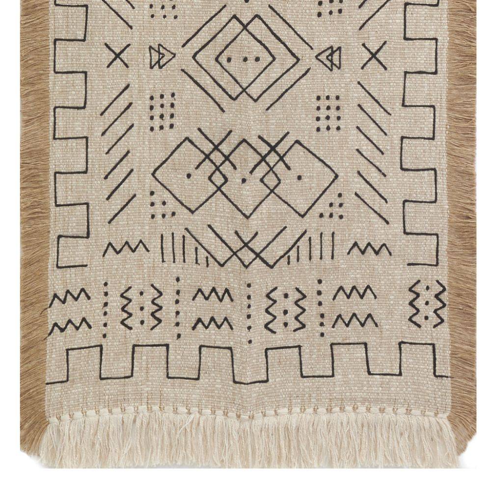 Aubry Gaspard - Tapis en jute et coton - Imagen 2