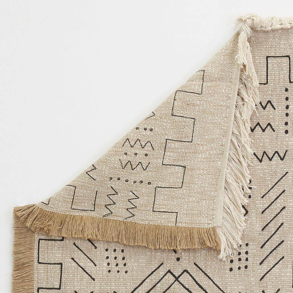 Aubry Gaspard - Tapis en jute et coton - Imagen 3