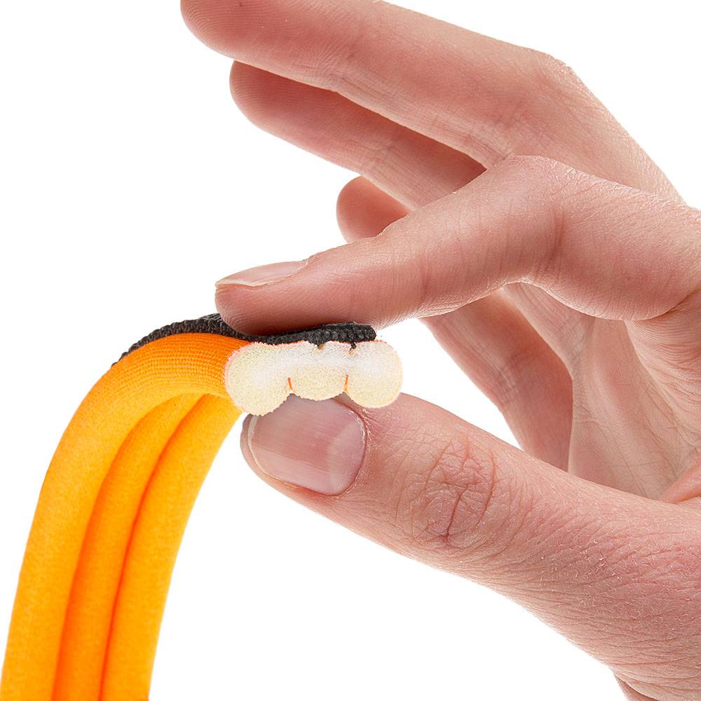 Ferplast - Ferplast Harnais ergonomique pour chiens AGILA FLUO 4, ajustement parfait, fermeture pratique avec lacet, rembourrage souple, A=B 42÷70 cm 20 mm - Imagen 5