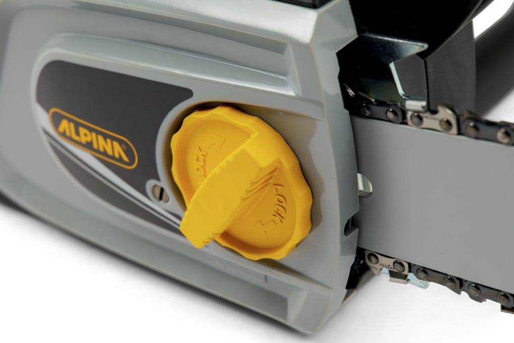Alpina - Tronçonneuse électrique filaire ACS 181 E, Moteur 1800 W, Guide 35 cm avec huilage automatique et frein de chaîne manuel - Alpina - Image 8