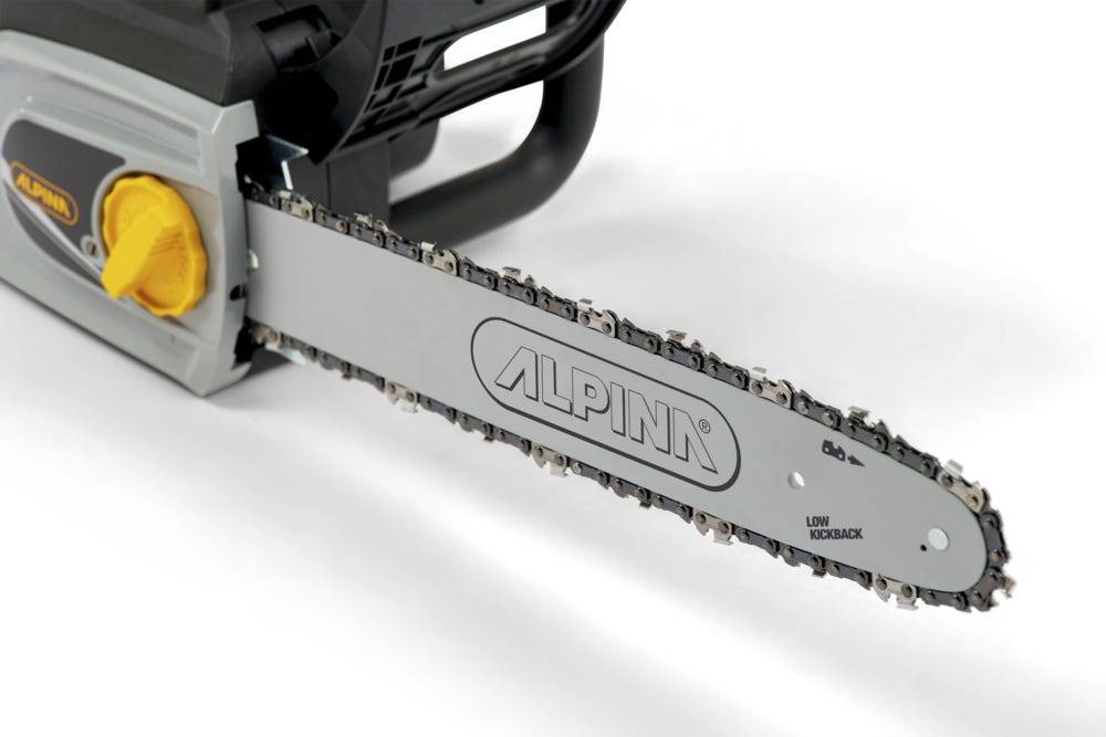 Alpina - Tronçonneuse électrique filaire ACS 181 E, Moteur 1800 W, Guide 35 cm avec huilage automatique et frein de chaîne manuel - Alpina - Image 7