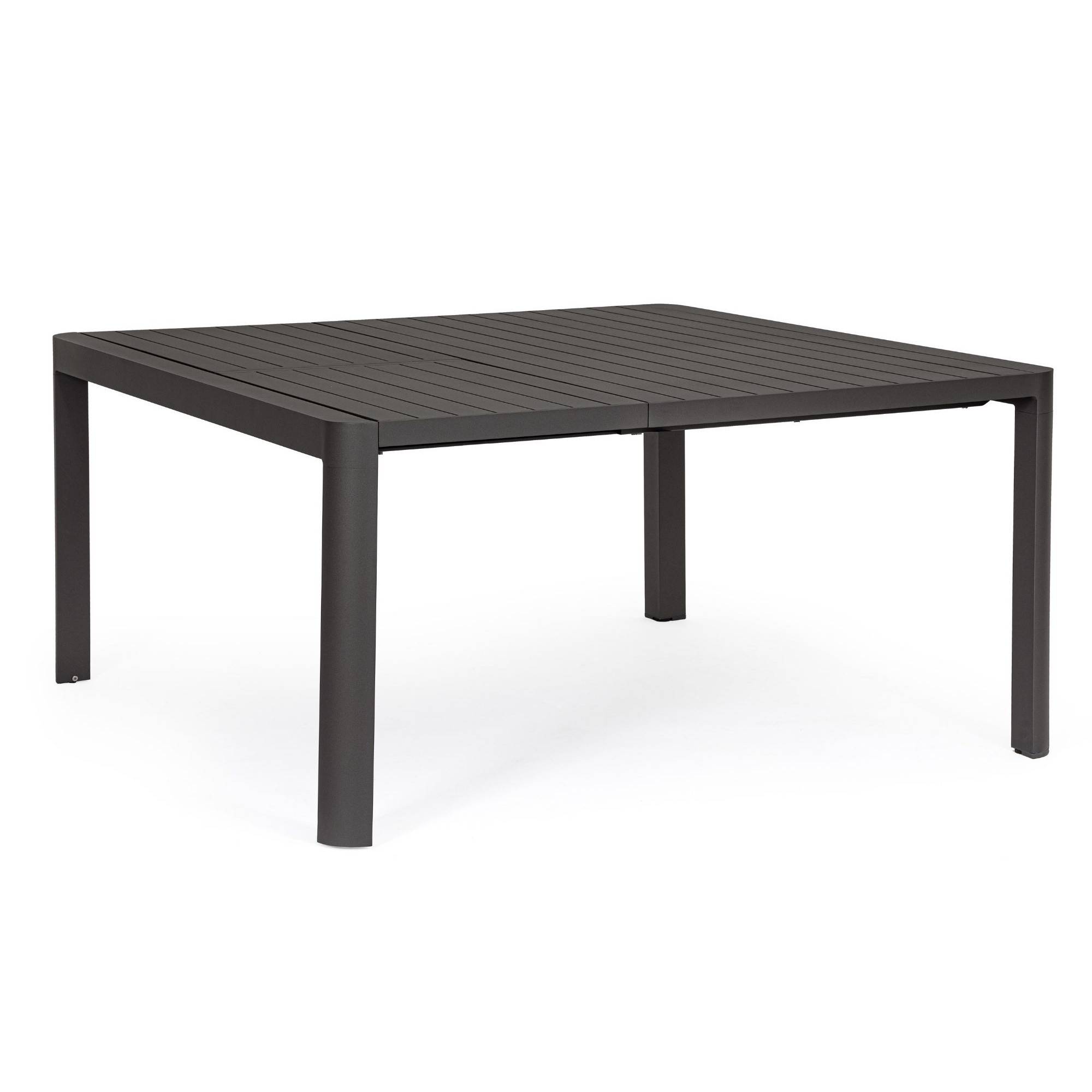 Autre - Table de jardin carrée extensible en métal L97/149 6/8 personnes - AVIGNON - Imagen 5
