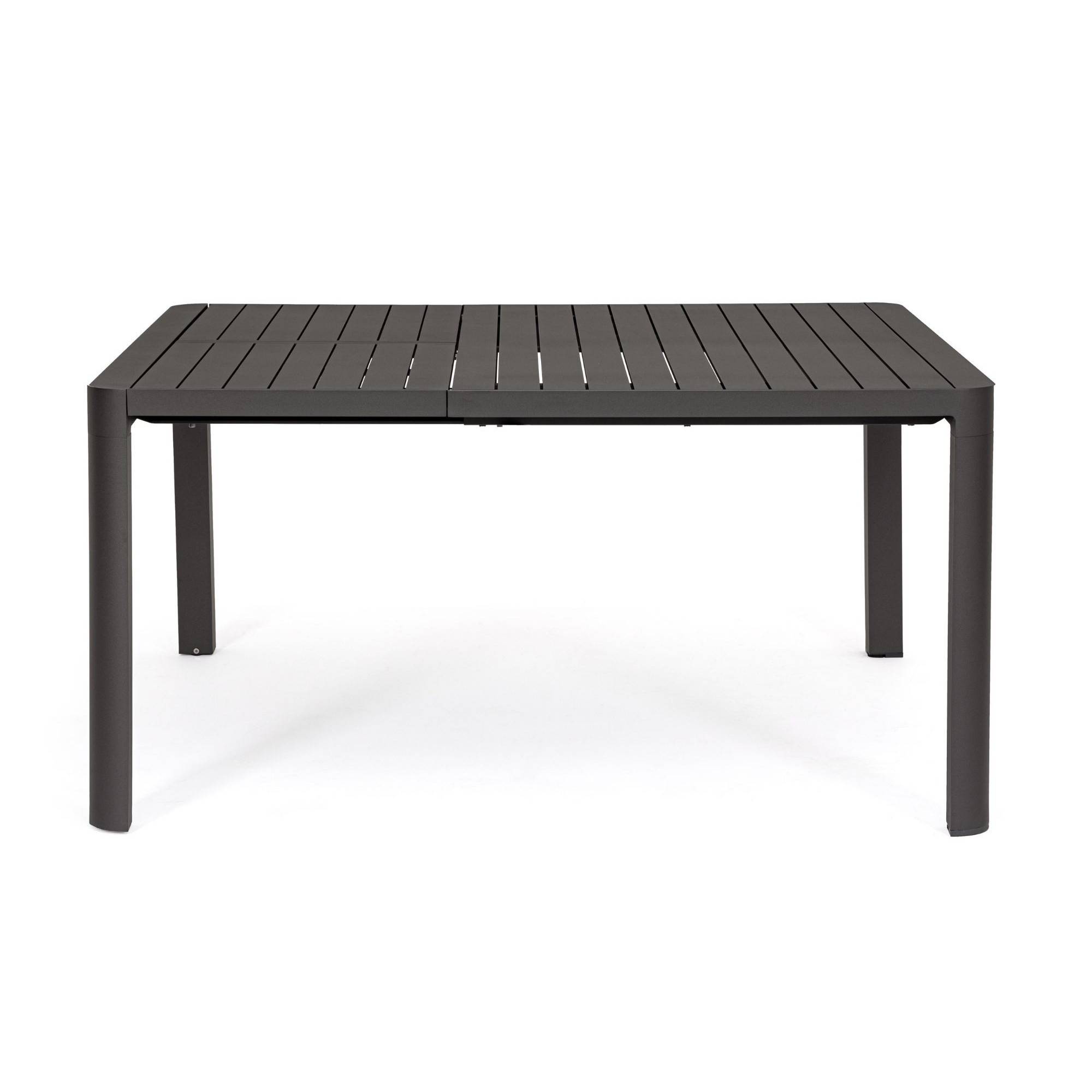 Autre - Table de jardin carrée extensible en métal L97/149 6/8 personnes - AVIGNON - Imagen 4