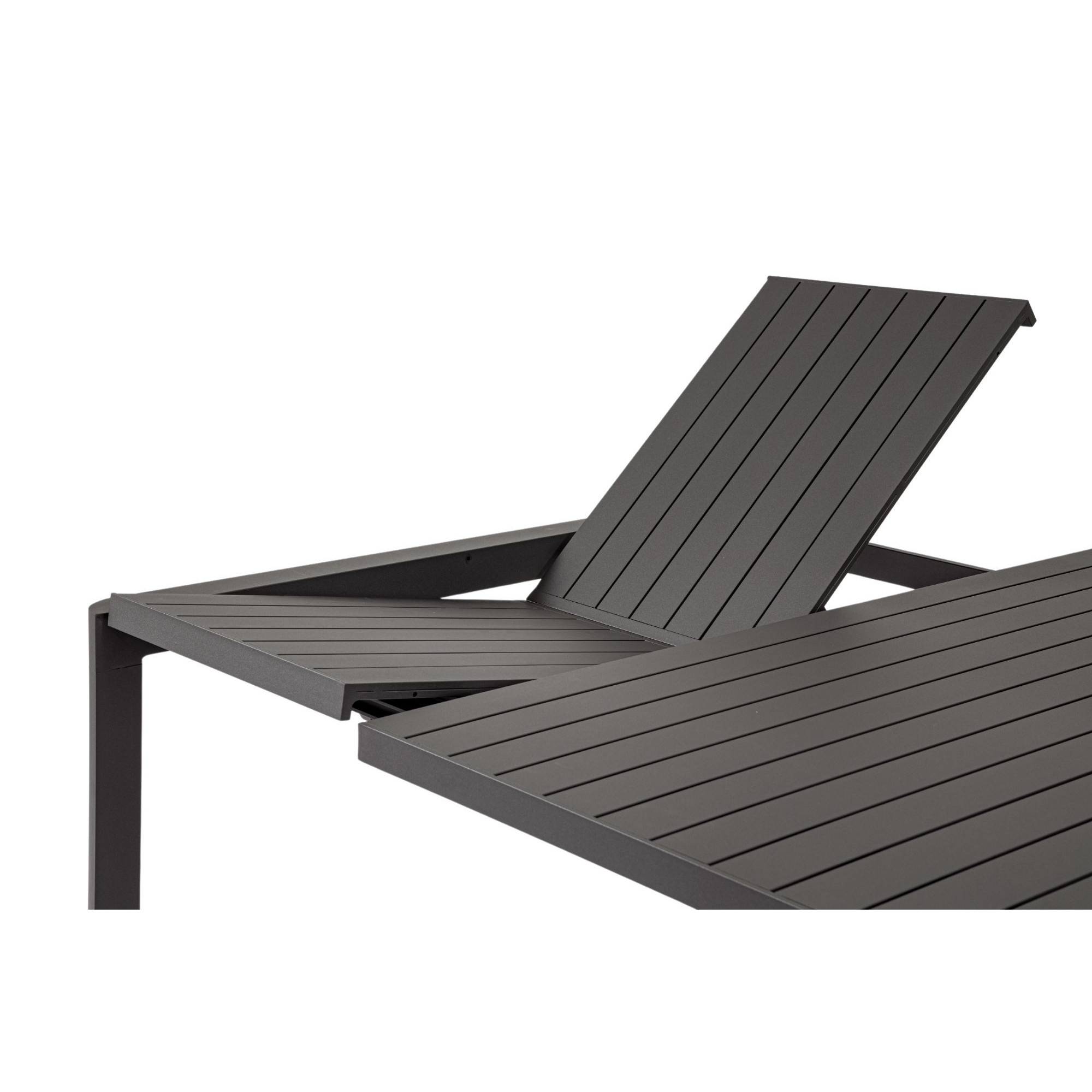 Autre - Table de jardin carrée extensible en métal L97/149 6/8 personnes - AVIGNON - Imagen 10