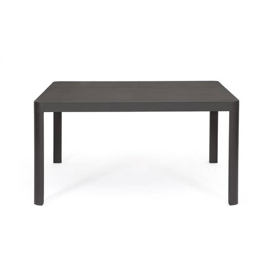 Autre - Table de jardin carrée extensible en métal L97/149 6/8 personnes - AVIGNON - Imagen 1