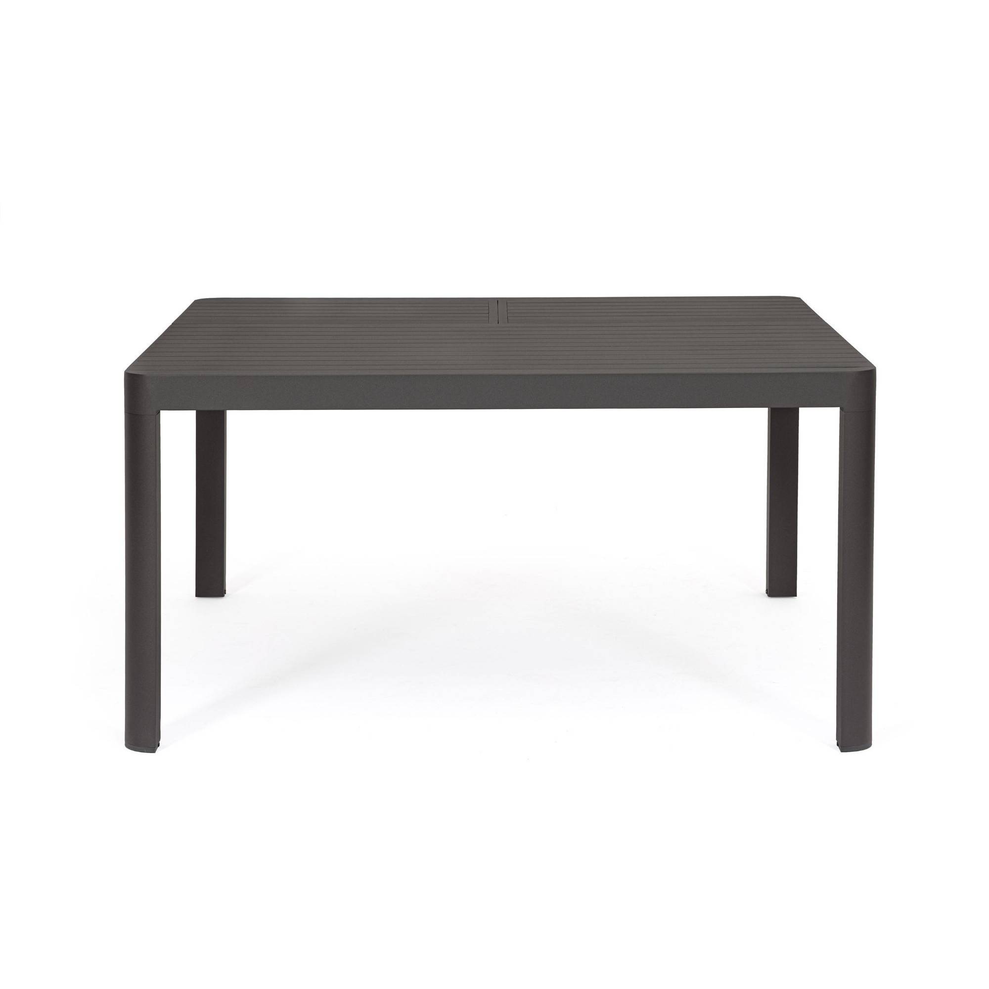 Autre - Table de jardin carrée extensible en métal L97/149 6/8 personnes - AVIGNON - Imagen 1