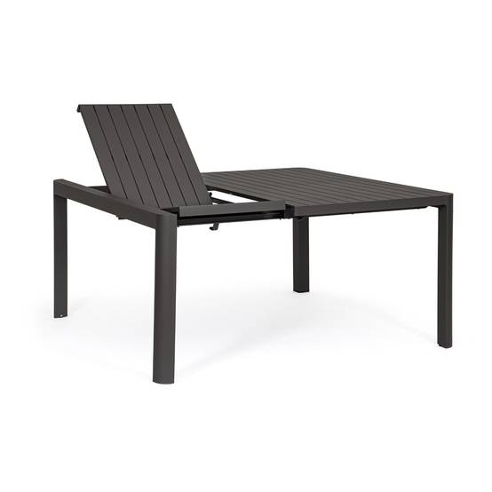 Autre - Table de jardin carrée extensible en métal L97/149 6/8 personnes - AVIGNON - Imagen 6
