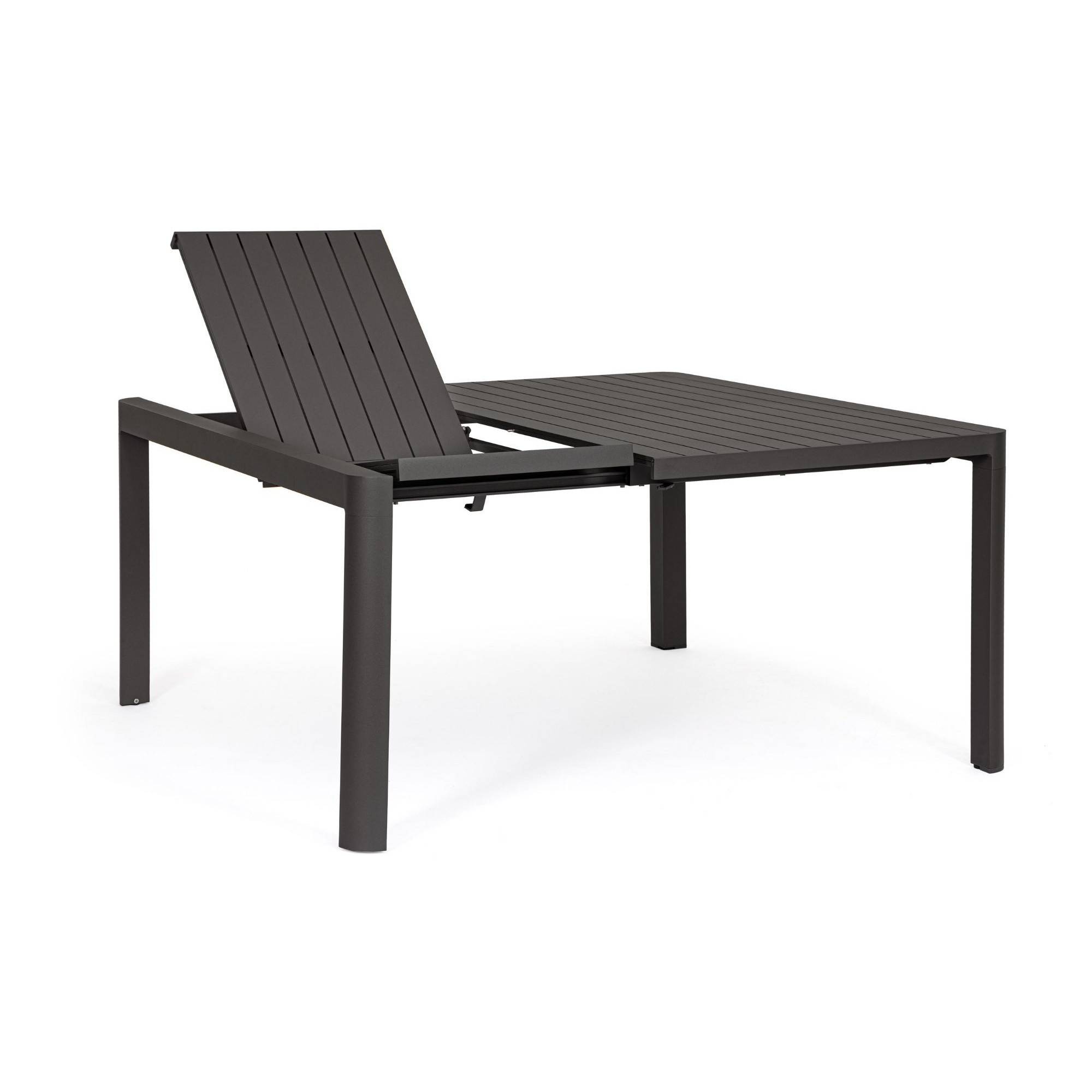 Autre - Table de jardin carrée extensible en métal L97/149 6/8 personnes - AVIGNON - Imagen 6