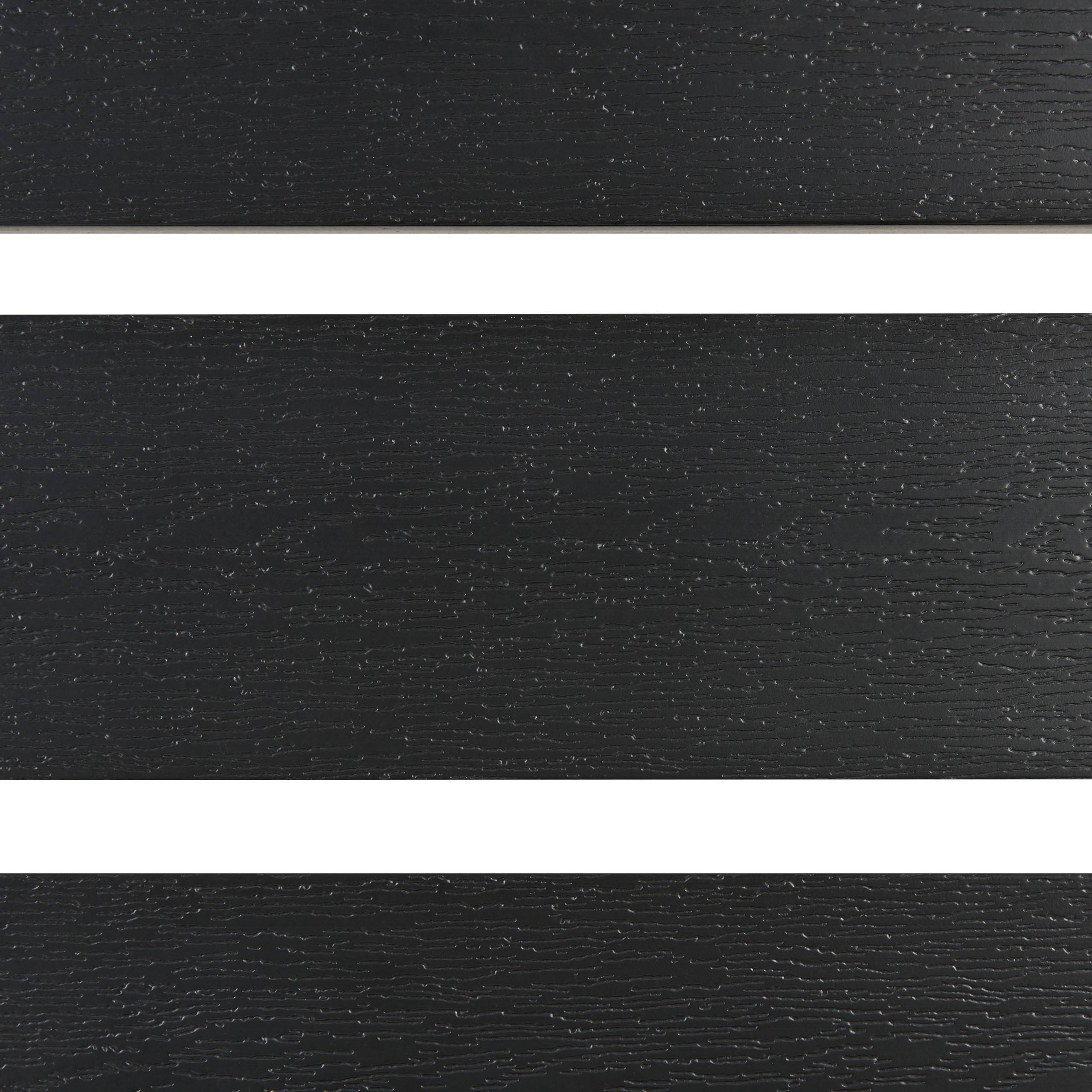 Beliani - Chaise de jardin Bois synthétique Noir/argenté VERNIO - Beliani - Imagen 9
