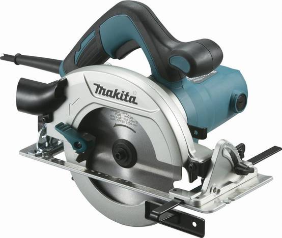 Scie circulaire 1010 W Ø 165 mm MAKITA - HS6601J - Image 1