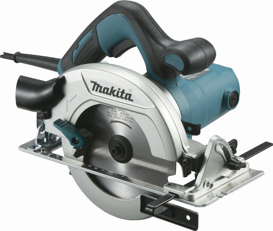 Scie circulaire 1010 W Ø 165 mm MAKITA - HS6601J - Image 1