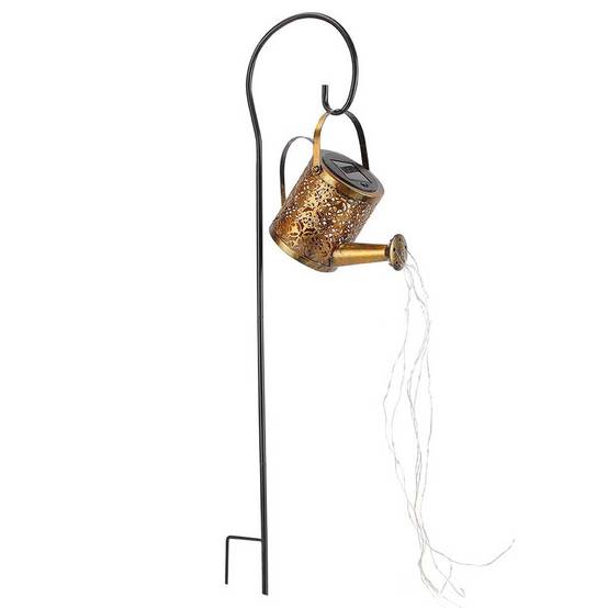 Lumisky - Balise solaire arrosoir à planter ARROSY H78cm - Image 1