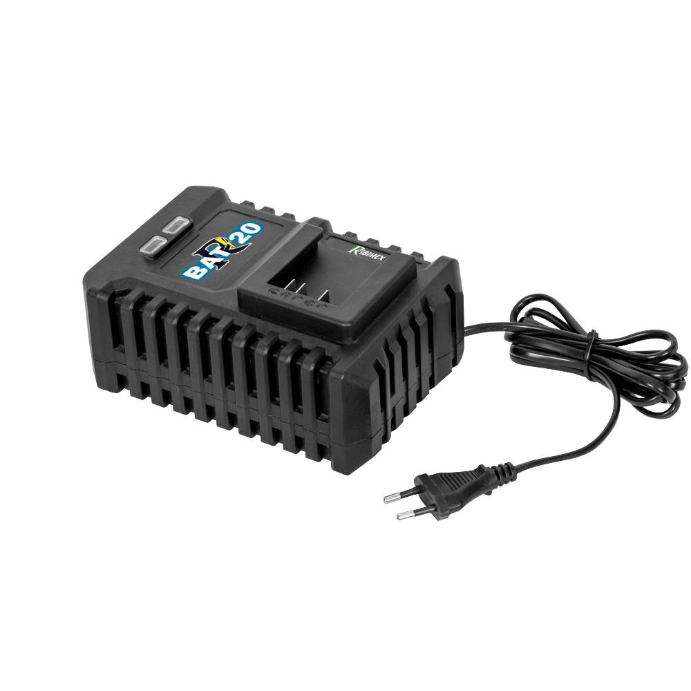 Ribimex - Chargeur ultrarapide R-BAT20 4 ampères / 1 heure