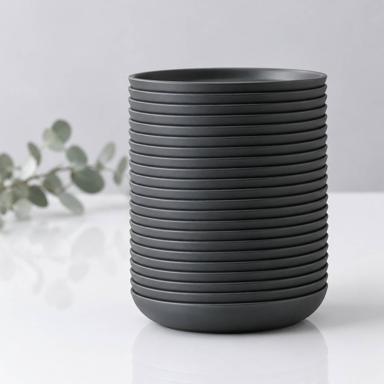 Lot de 30 Soucoupes Rondes pour Plantes en Plastique - Image 8
