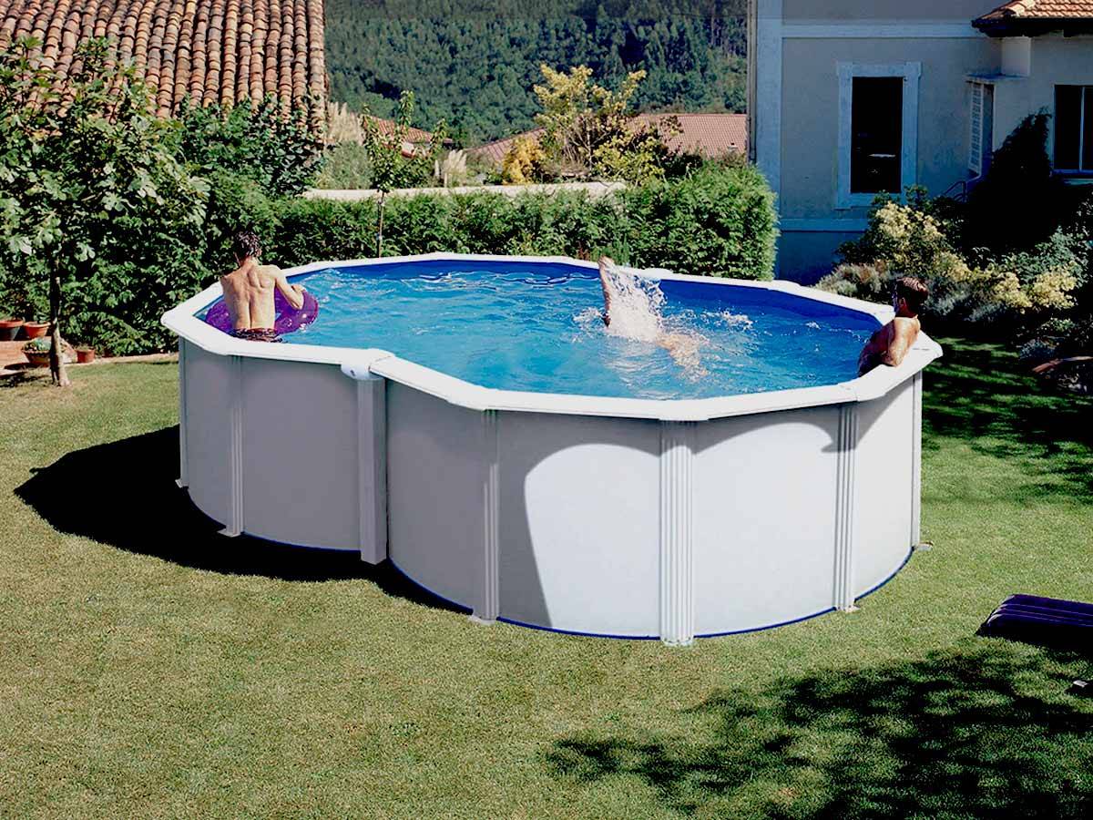 Gré - Piscine forme en 8 en acier Varadero L 5 x l 3.40 M - Gré - Image 2