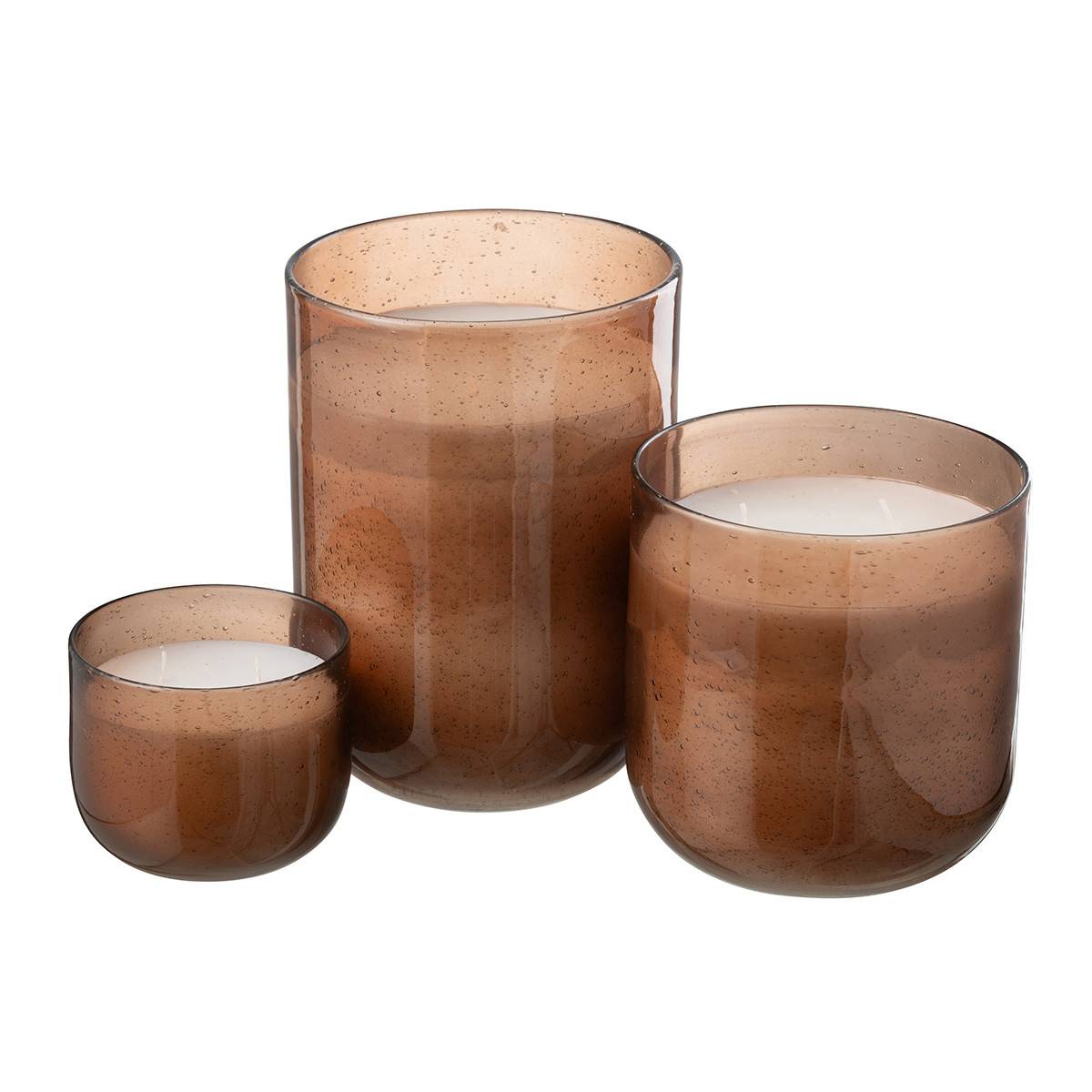 Bougie Parfumée en Verre "Li-Ly" 9cm Land - Image 3