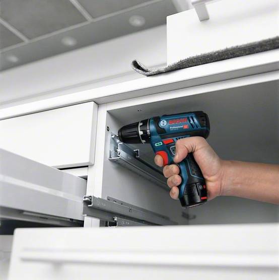 Bosch - Visseuse sans fil 12V GSR 12V-15 - BOSCH - avec 1 batterie 12V 2Ah - chargeur - housse - 060186810F - Image 4