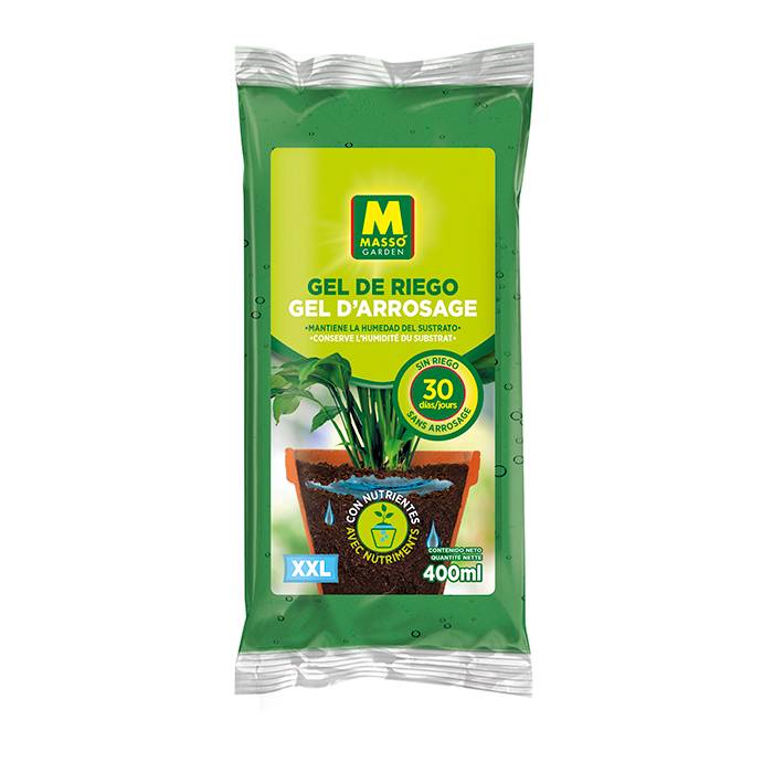 Promesse de Fleurs - Gel d'Arrosage Masso Garden Flacon 400 ml