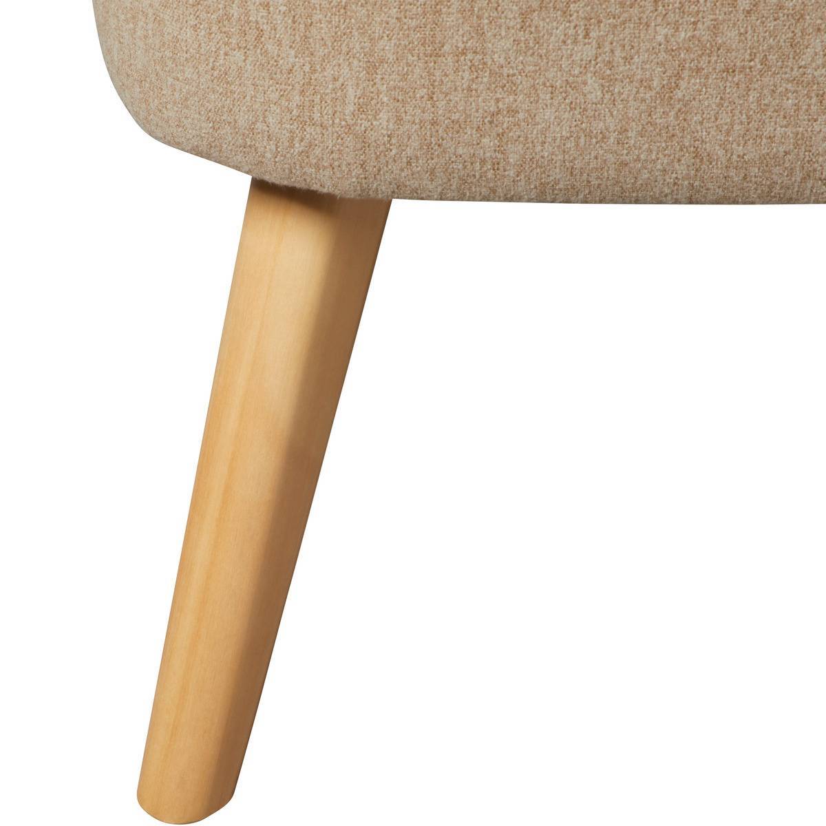 Atmosphera - Fauteuil "Naova" beige - Atmosphera Créateur d'intérieur - Image 3