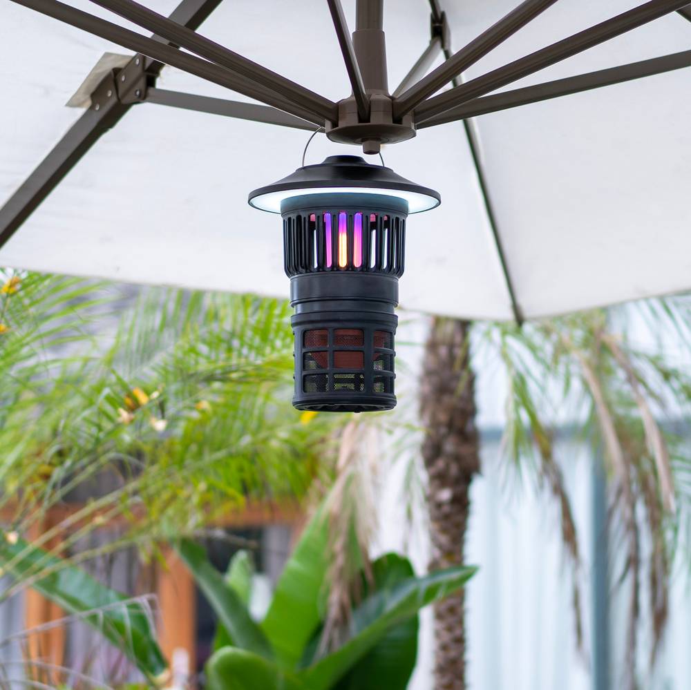 Lot de 2 pièges à moustique éclairant d'extérieur EZIlight® Mosquito Garden MG 30 - Image 7