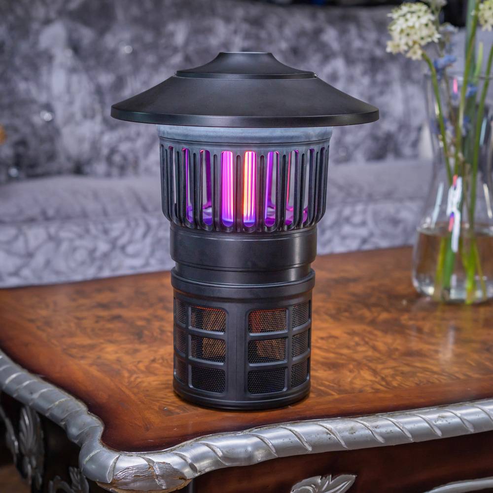 Lot de 2 pièges à moustique éclairant d'extérieur EZIlight® Mosquito Garden MG 30 - Image 6