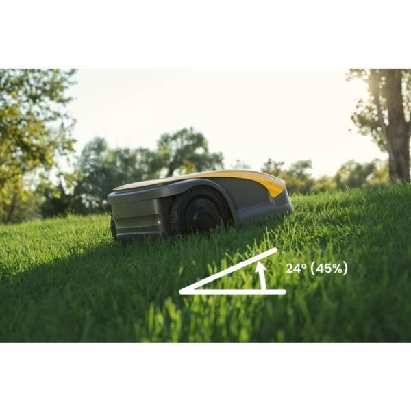 Stiga - Tondeuse robot autonome STIGA A 1000 - Fonctionne avec batterie - Image 4