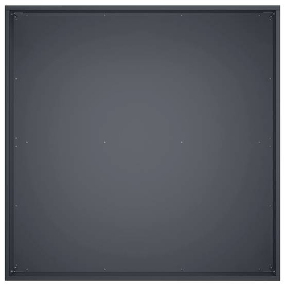 Vidaxl - Cache-pot de jardin 2 pc Anthracite 60 x 60 x 20 cm vidaXL 8004999 - Image 6