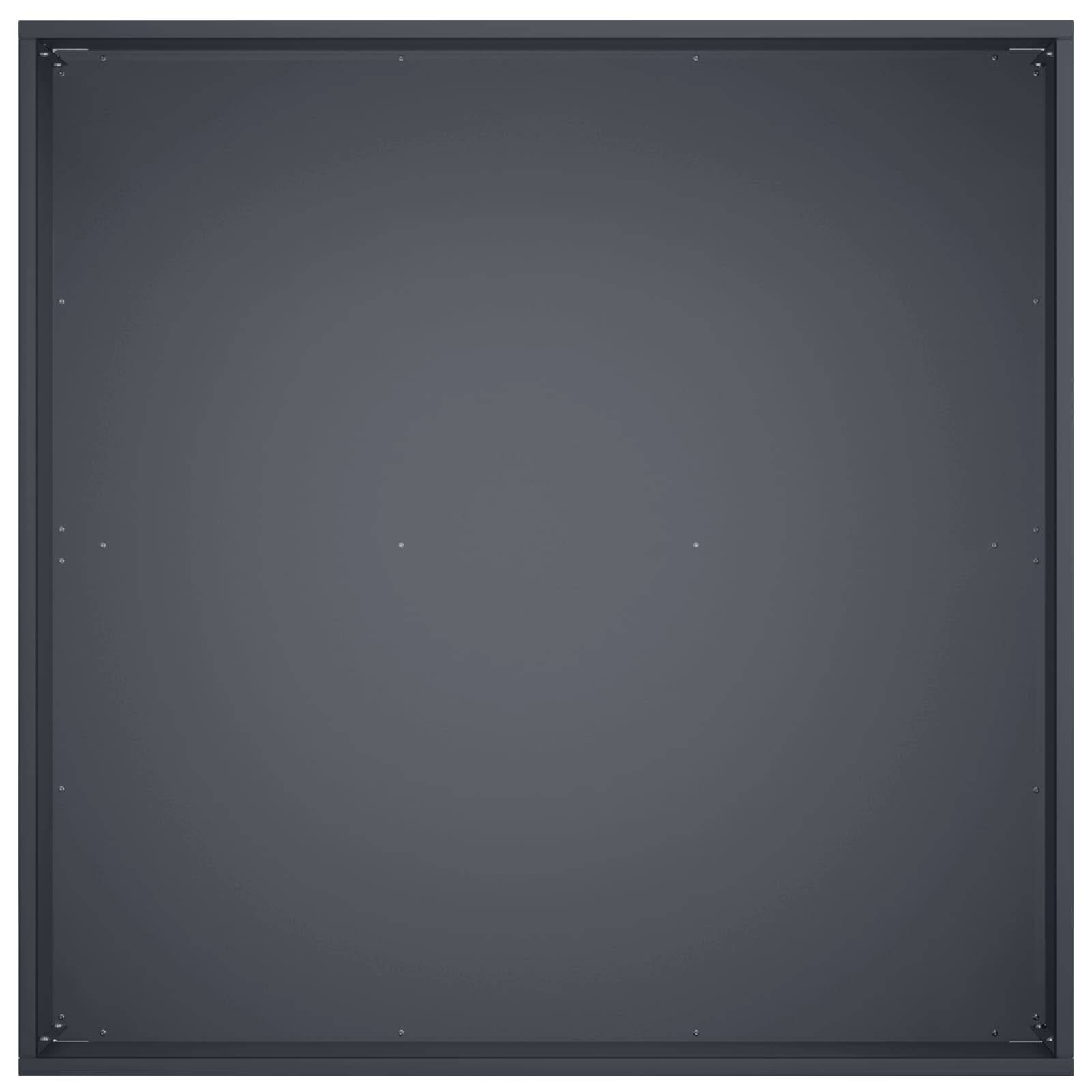 Vidaxl - Cache-pot de jardin 2 pc Anthracite 60 x 60 x 20 cm vidaXL 8004999 - Image 6