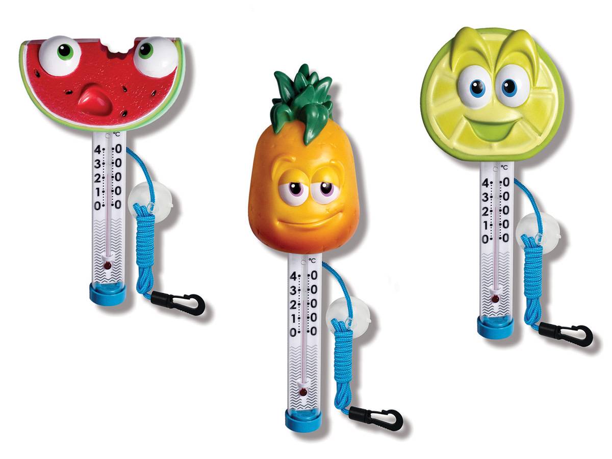 Thermomètre Tutti Frutti - Kokido