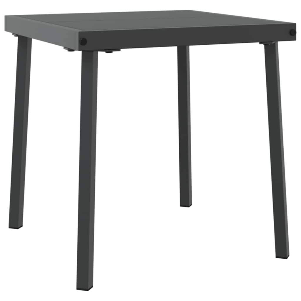 Vidaxl - Transat 2-personne 3 pcs Noir polyrotin vidaXL 42004131 - Image 7
