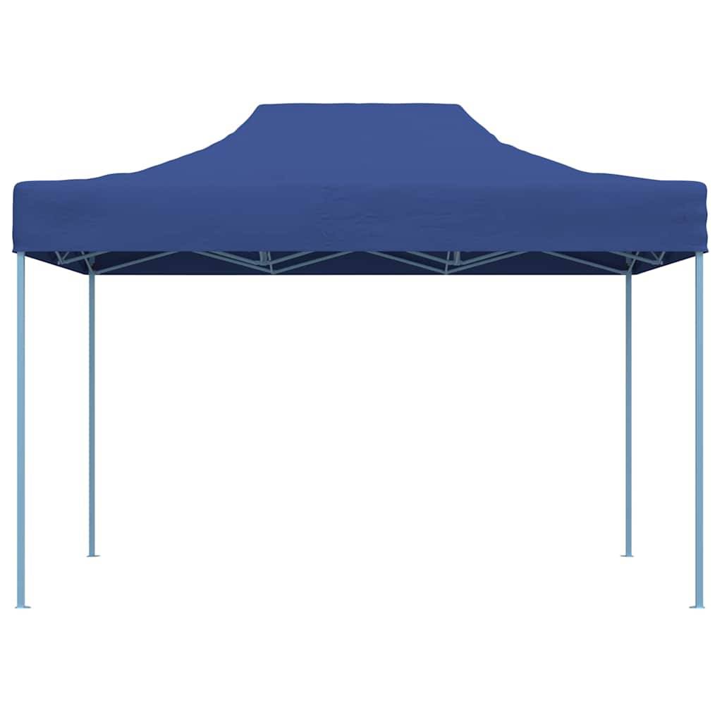 Prolenta Premium - Pergola acier bleu 280 x 410 x 315 cm - Prolenta premium p381.9 - Image 1