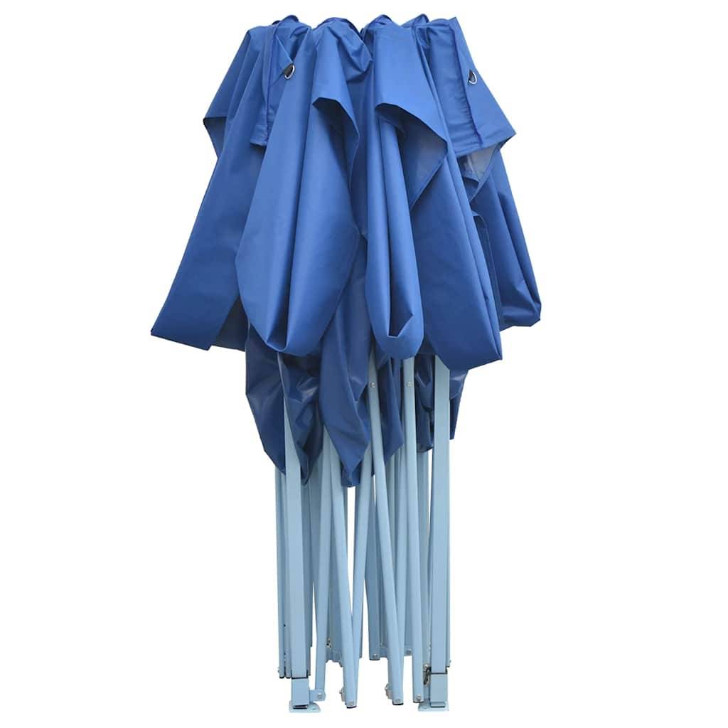 Prolenta Premium - Pergola acier bleu 280 x 410 x 315 cm - Prolenta premium p381.9 - Image 9