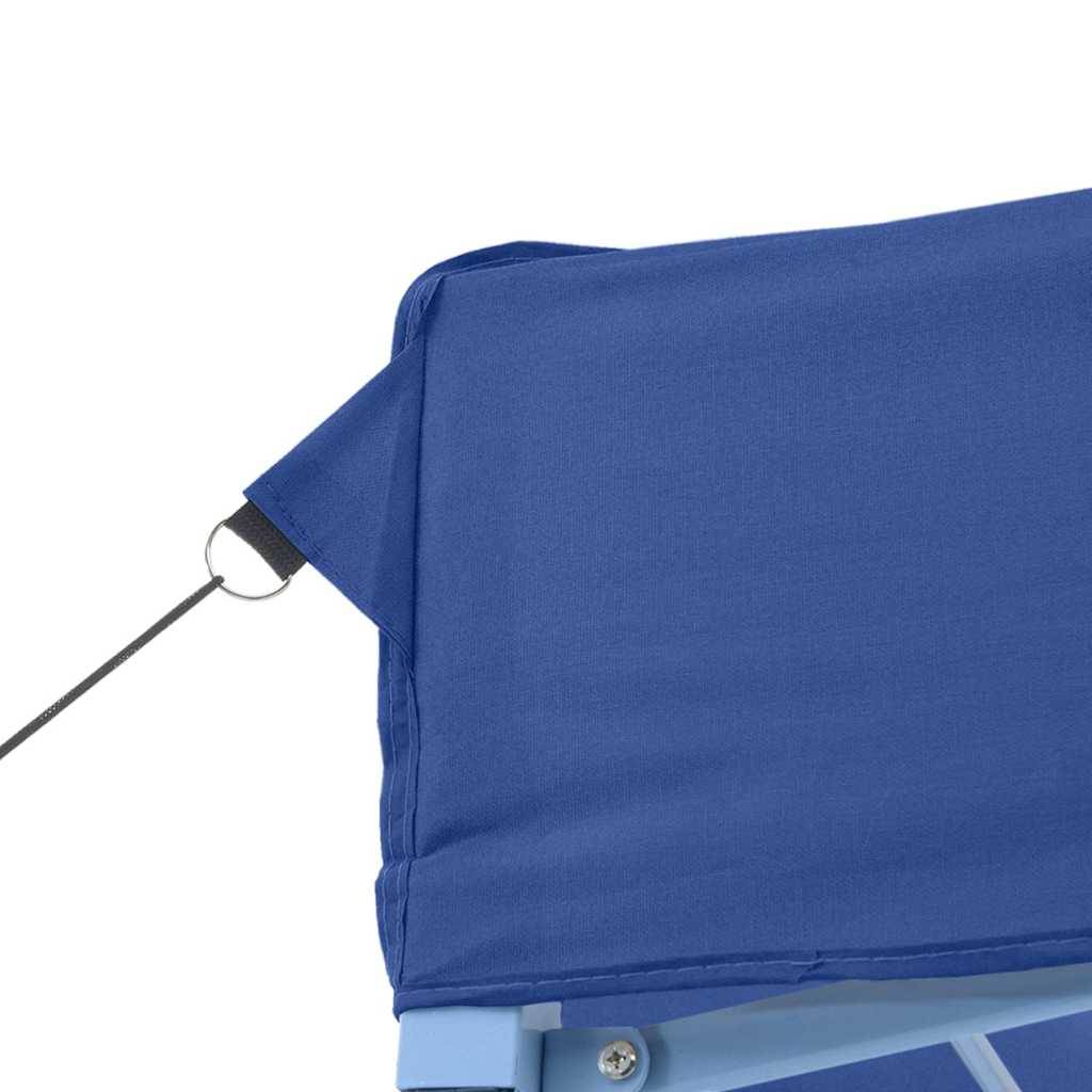 Prolenta Premium - Pergola acier bleu 280 x 410 x 315 cm - Prolenta premium p381.9 - Image 3