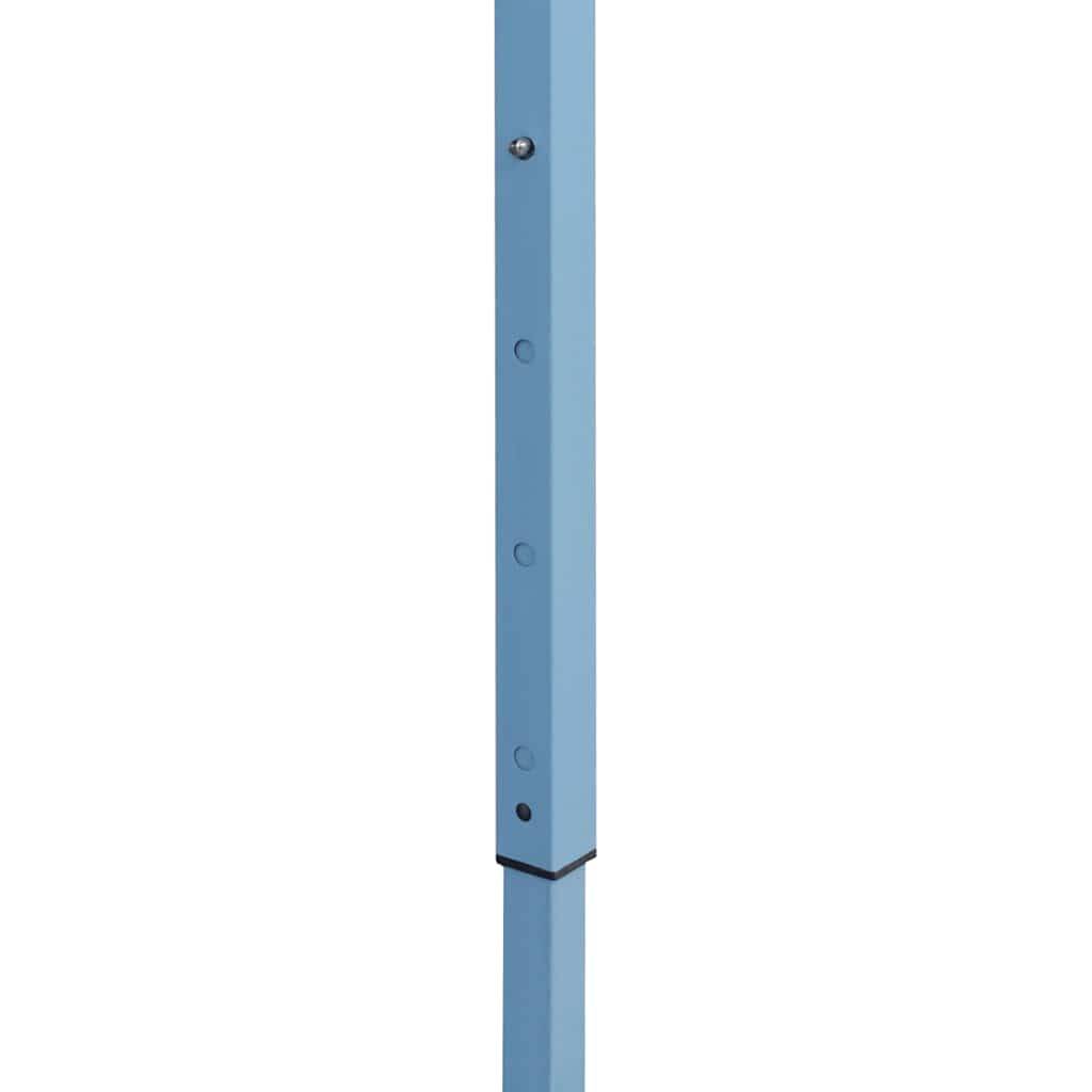 Prolenta Premium - Pergola acier bleu 280 x 410 x 315 cm - Prolenta premium p381.9 - Image 7