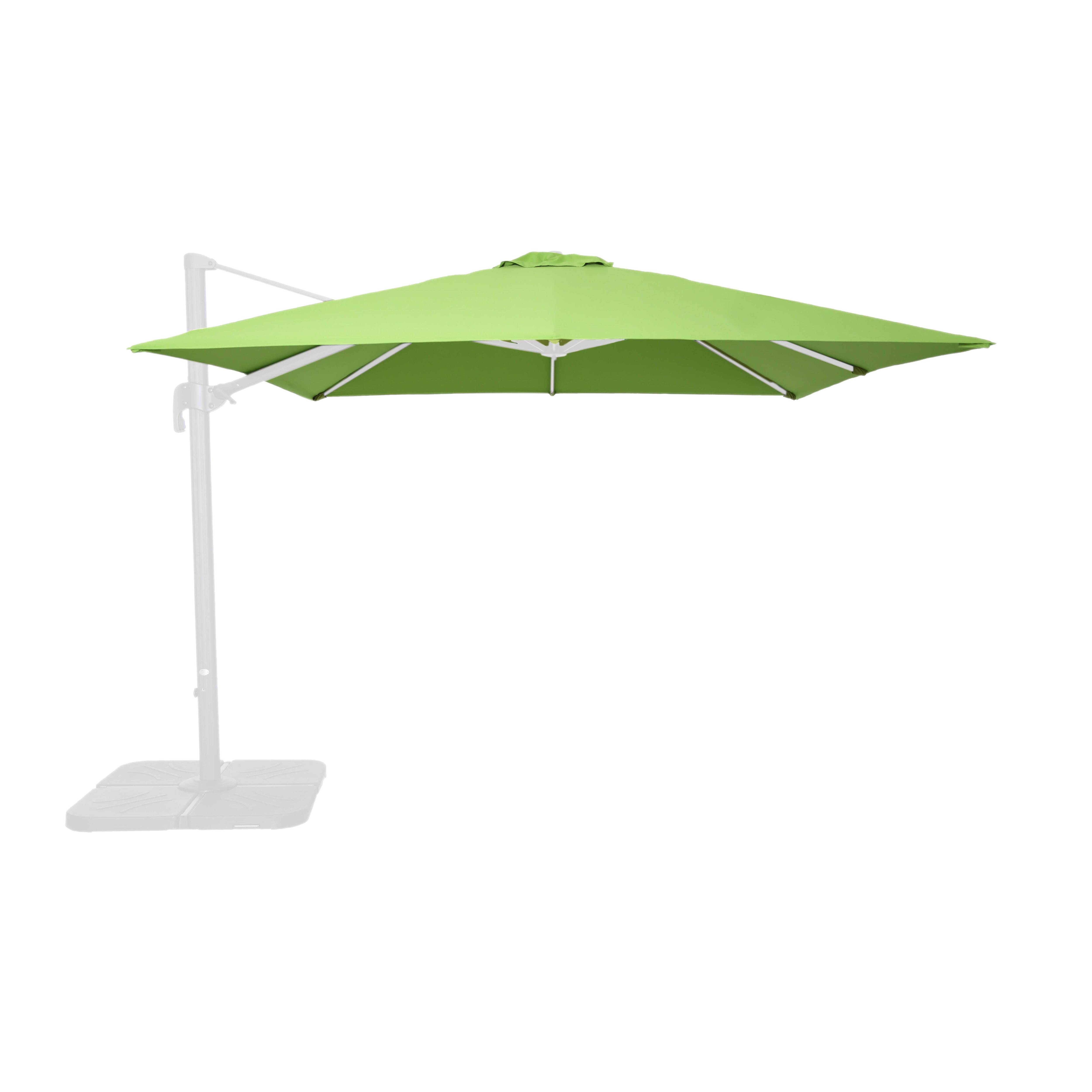 Oviala - Toile pour parasol déporté 3x3m vert Malaga - Oviala - Image 1