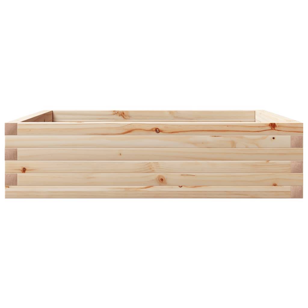 Maison Chic - Jardinière, Bac à fleurs, Pot de fleurs 90x90x23 cm bois de pin massif - Imagen 6