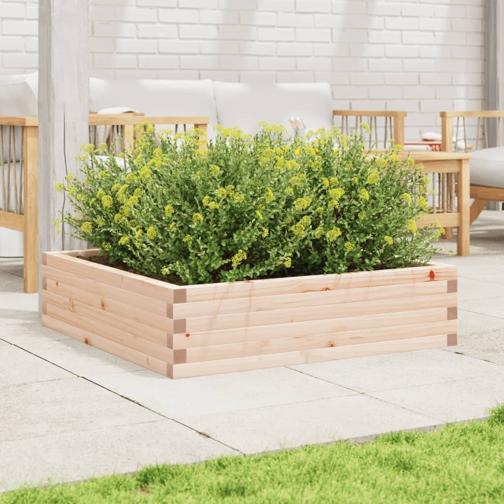 Maison Chic - Jardinière, Bac à fleurs, Pot de fleurs 90x90x23 cm bois de pin massif - Imagen 3