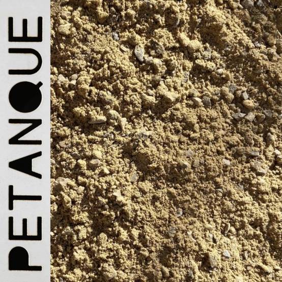 BIG BAG de +/- 750KG ≃ 10M² Sable Stabilisé Beige pour Terrain de Pétanque Ø 0/6 mm - Livraison STANDARD - Image 3