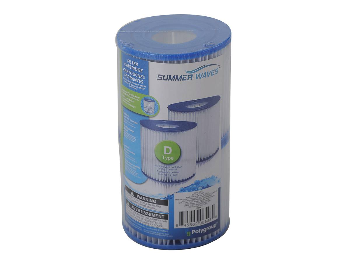 Summer Waves - Lot de 2 cartouches de filtration D - Summer Waves - Imagen 3