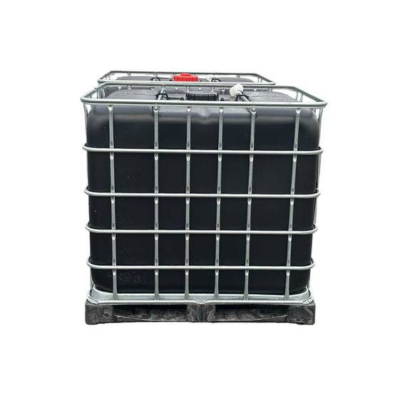 Cuve de stockage 1000l ibc poche rénovée grillage opaque noire-bouchon diamètre 22 cm - Image 4