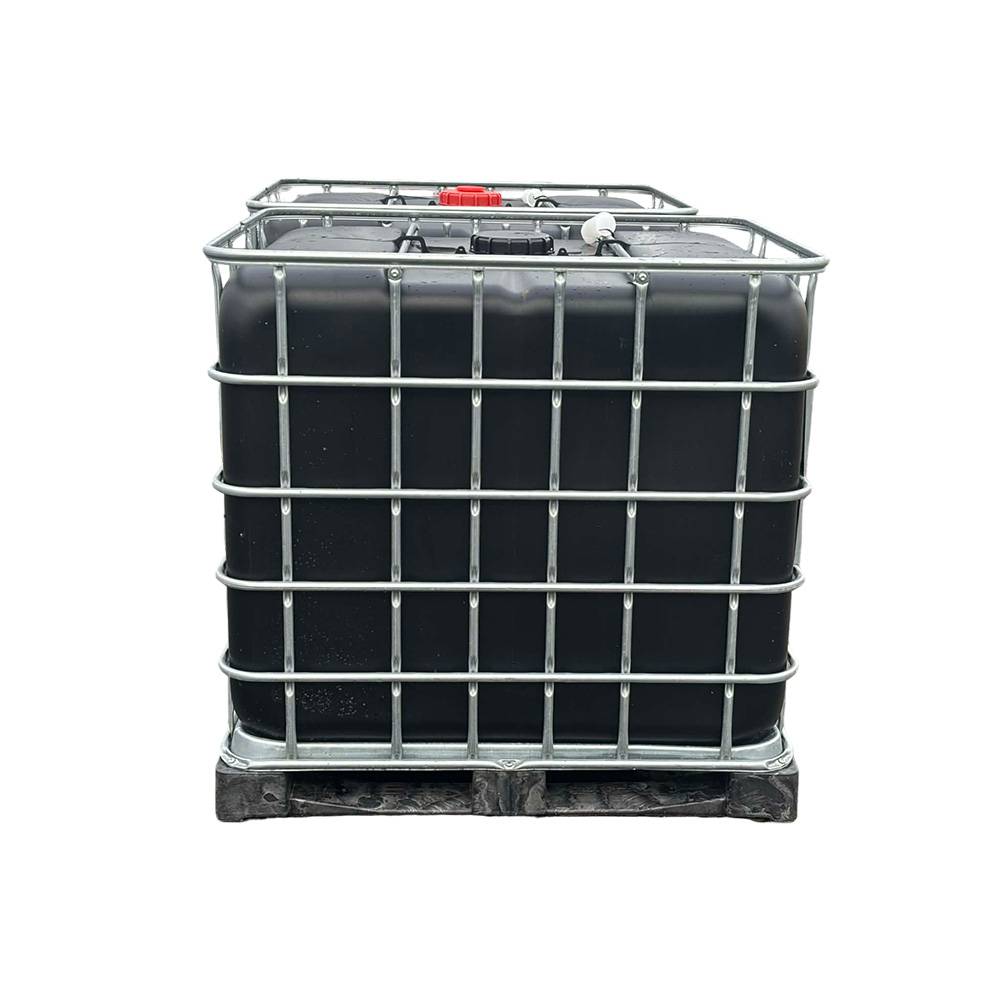 Cuve de stockage 1000l ibc poche rénovée grillage opaque noire-bouchon diamètre 22 cm - Image 4