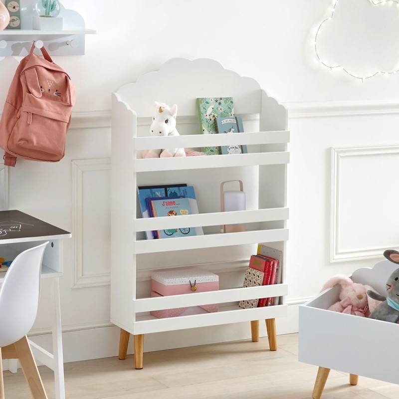 Bibliothèque enfant nuage blanche Atmosphera - Image 4