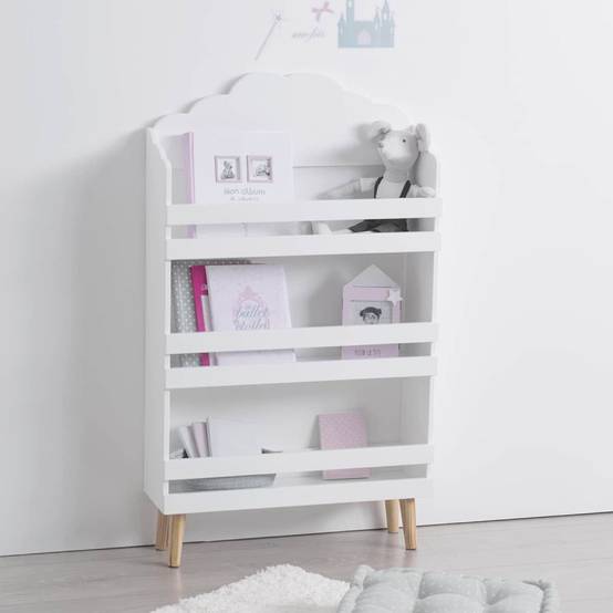 Bibliothèque enfant nuage blanche Atmosphera - Image 3