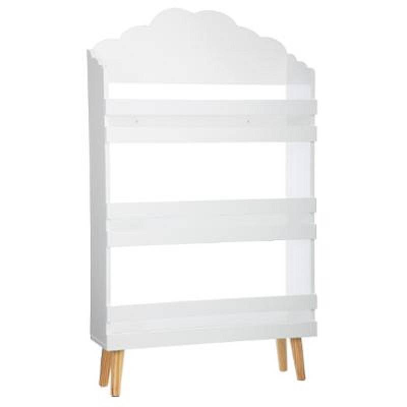 Bibliothèque enfant nuage blanche Atmosphera - Image 1