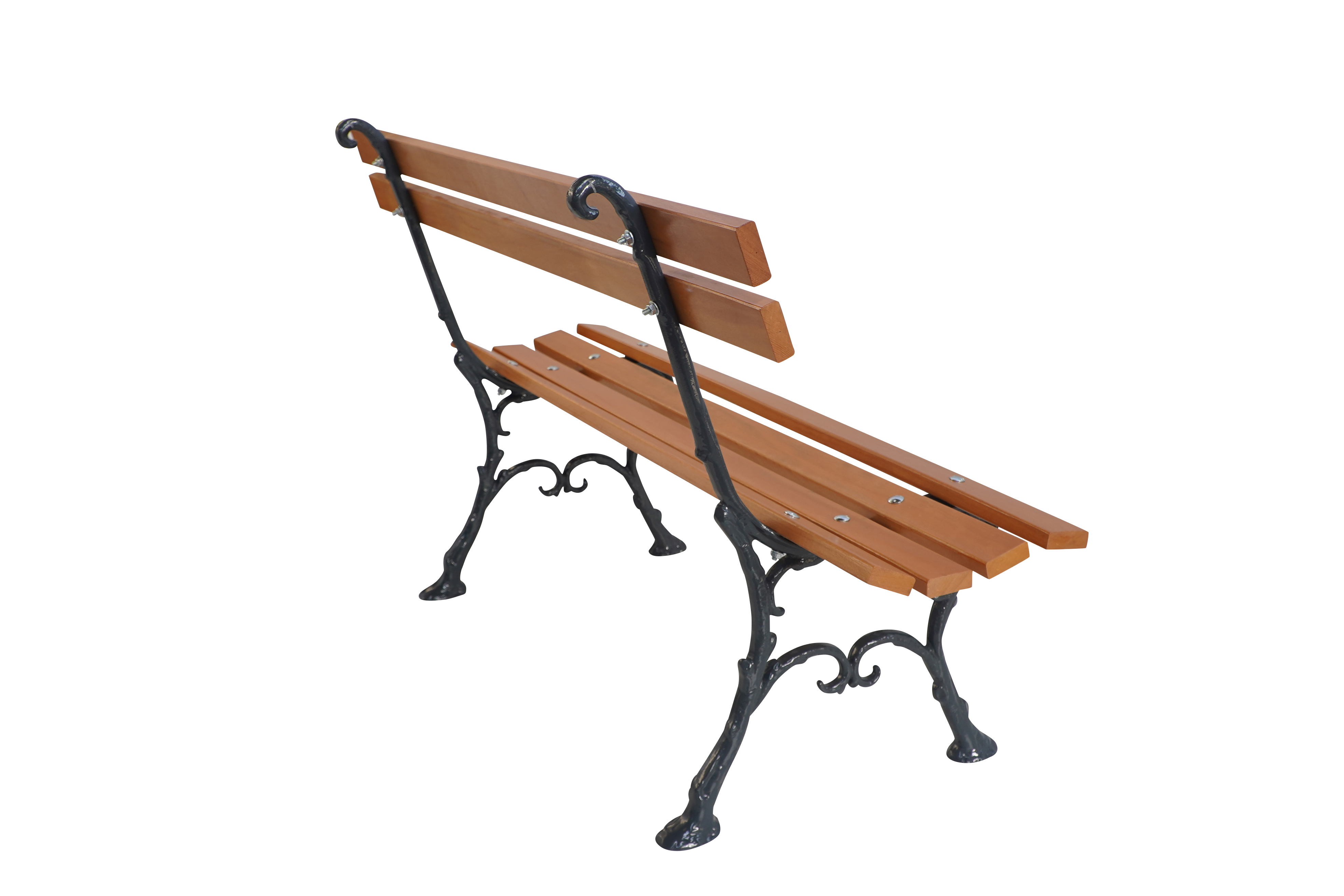 Banc de jardin Bretagne gris 7016 Dommartin H. 80cm X L. 130cm - Imagen 3