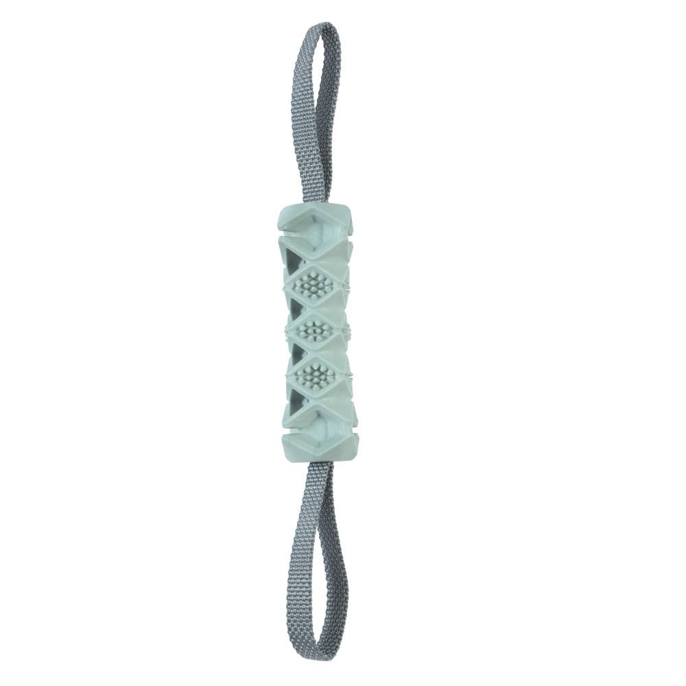 Zolux - Jouet os TPR cache friandises 38.5 cm , KAKI pour chien - Image 3