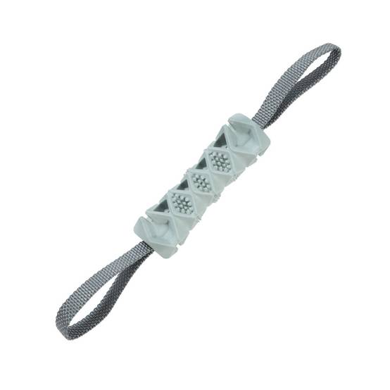 Zolux - Jouet os TPR cache friandises 38.5 cm , KAKI pour chien - Image 1