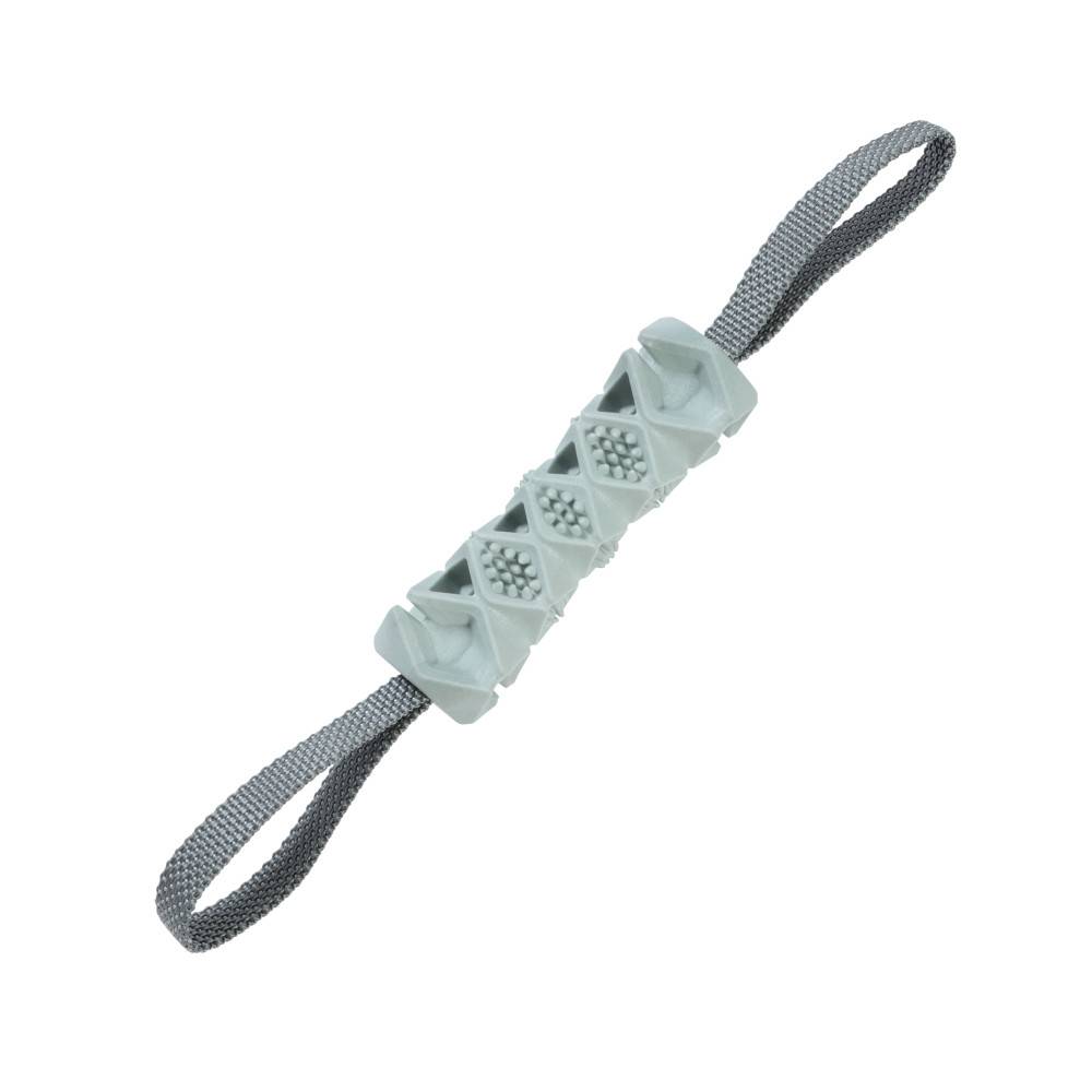 Zolux - Jouet os TPR cache friandises 38.5 cm , KAKI pour chien - Image 1