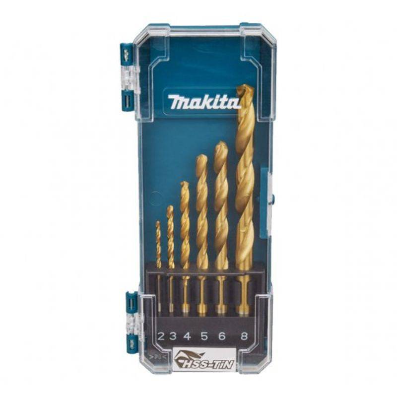 Makita - Jeu de forets à métaux 6 pièces MAKITA D-72833 Makita