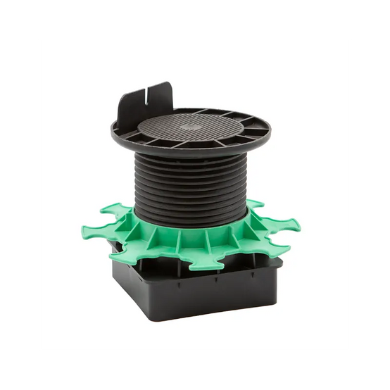 Plot terrasse réglable pour pieu métallique 43/138 mm elevo - JOUPLAST - Carton de 30 pièces - Image 1